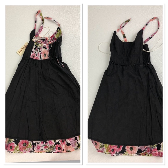 Floral Print pleated fit and flare A-line dress - Picture 4 of 8